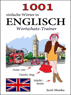 cover image of 1001 einfache Wörter in Englisch